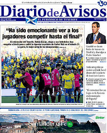 Periodico Diario de Avisos