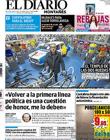 Periodico El Diario Montañés