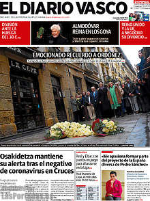 Periodico El Diario Vasco