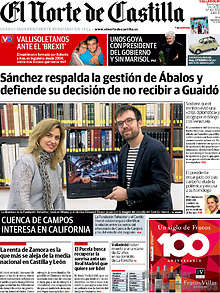 Periodico El Norte de Castilla