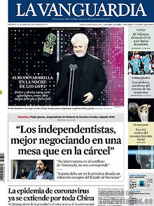 Periodico La Vanguardia