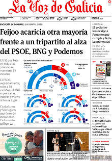 Periodico La Voz de Galicia