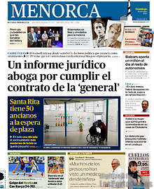 Periodico Menorca