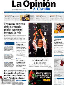 Periodico La Opinión Coruña