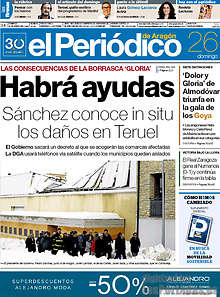 Periodico El Periódico de Aragón