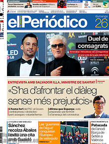 Periodico El Periódico de Catalunya(Català)