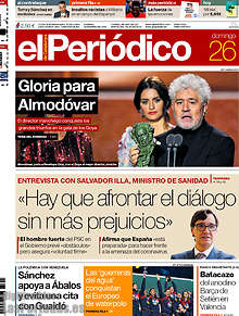 Periodico El Periódico de Catalunya(Castellano)