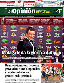 Periodico La Opinión de Málaga