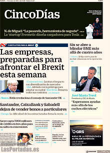 Periodico Cinco Días