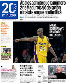Periodico 20 Minutos