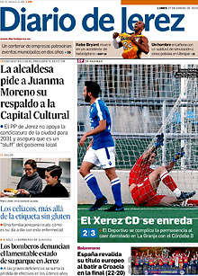 Periodico Diario de Jerez