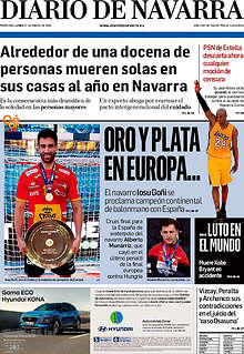 Periodico Diario de Navarra