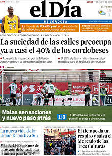 Periodico El Día de Córdoba