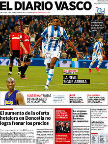 Periodico El Diario Vasco