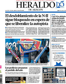 Periodico Heraldo de Aragon