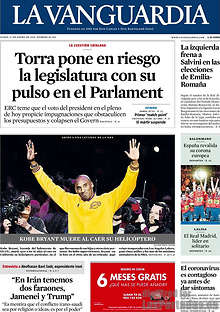 Periodico La Vanguardia