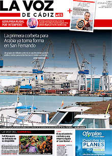 Periodico La Voz de Cádiz