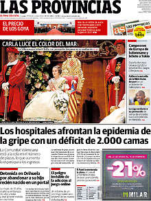 Periodico Las Provincias
