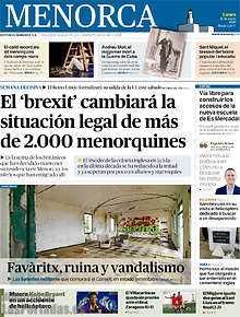 Periodico Menorca