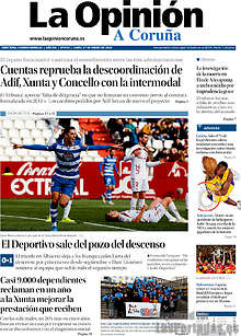 Periodico La Opinión Coruña