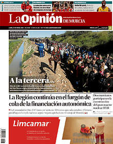 Periodico La Opinión de Murcia