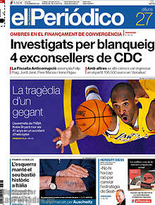 Periodico El Periódico de Catalunya(Català)