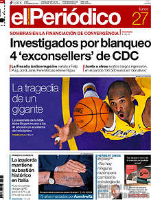 Periodico El Periódico de Catalunya(Castellano)