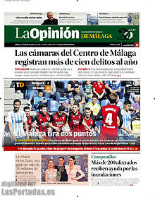 Periodico La Opinión de Málaga