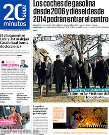 Periodico 20 Minutos