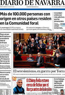 Periodico Diario de Navarra