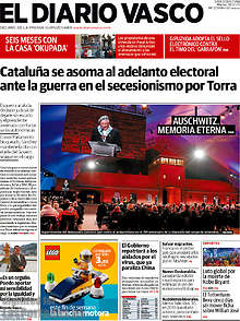 Periodico El Diario Vasco