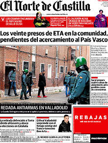 Periodico El Norte de Castilla