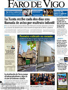 Periodico Faro de Vigo