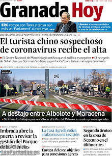 Periodico Granada Hoy