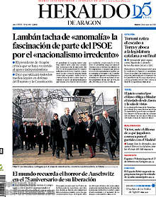Periodico Heraldo de Aragon