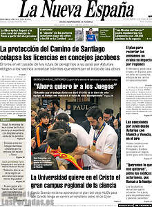 Periodico La Nueva España