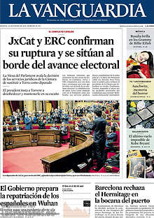 Periodico La Vanguardia