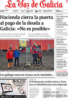 Periodico La Voz de Galicia