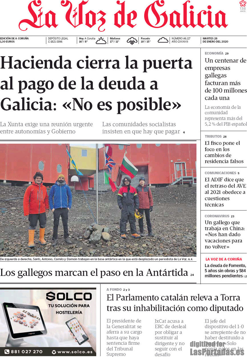 La Voz de Galicia