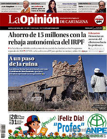 Periodico La Opinión de Cartagena
