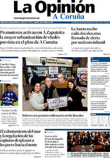 Periodico La Opinión Coruña