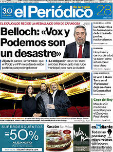 Periodico El Periódico de Aragón
