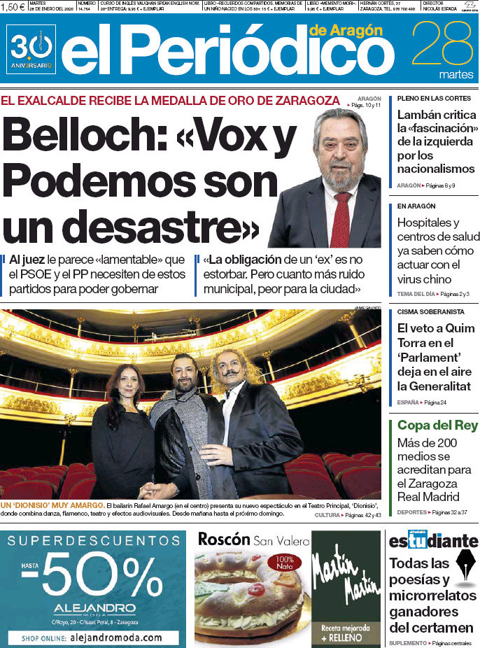 El Periódico de Aragón