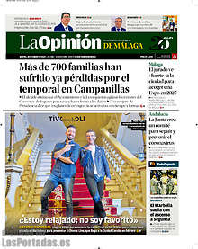 Periodico La Opinión de Málaga