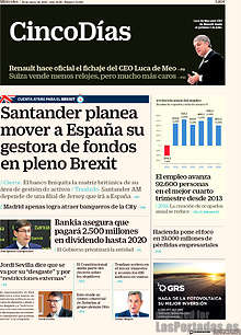 Periodico Cinco Días