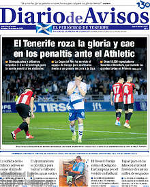 Periodico Diario de Avisos