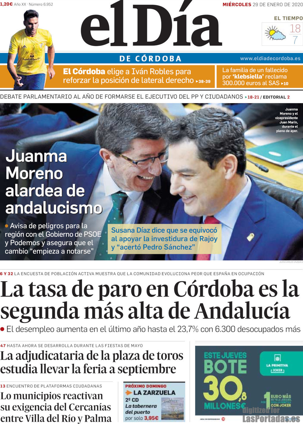 El Día de Córdoba