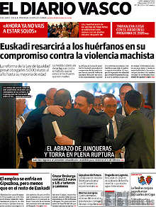 Periodico El Diario Vasco