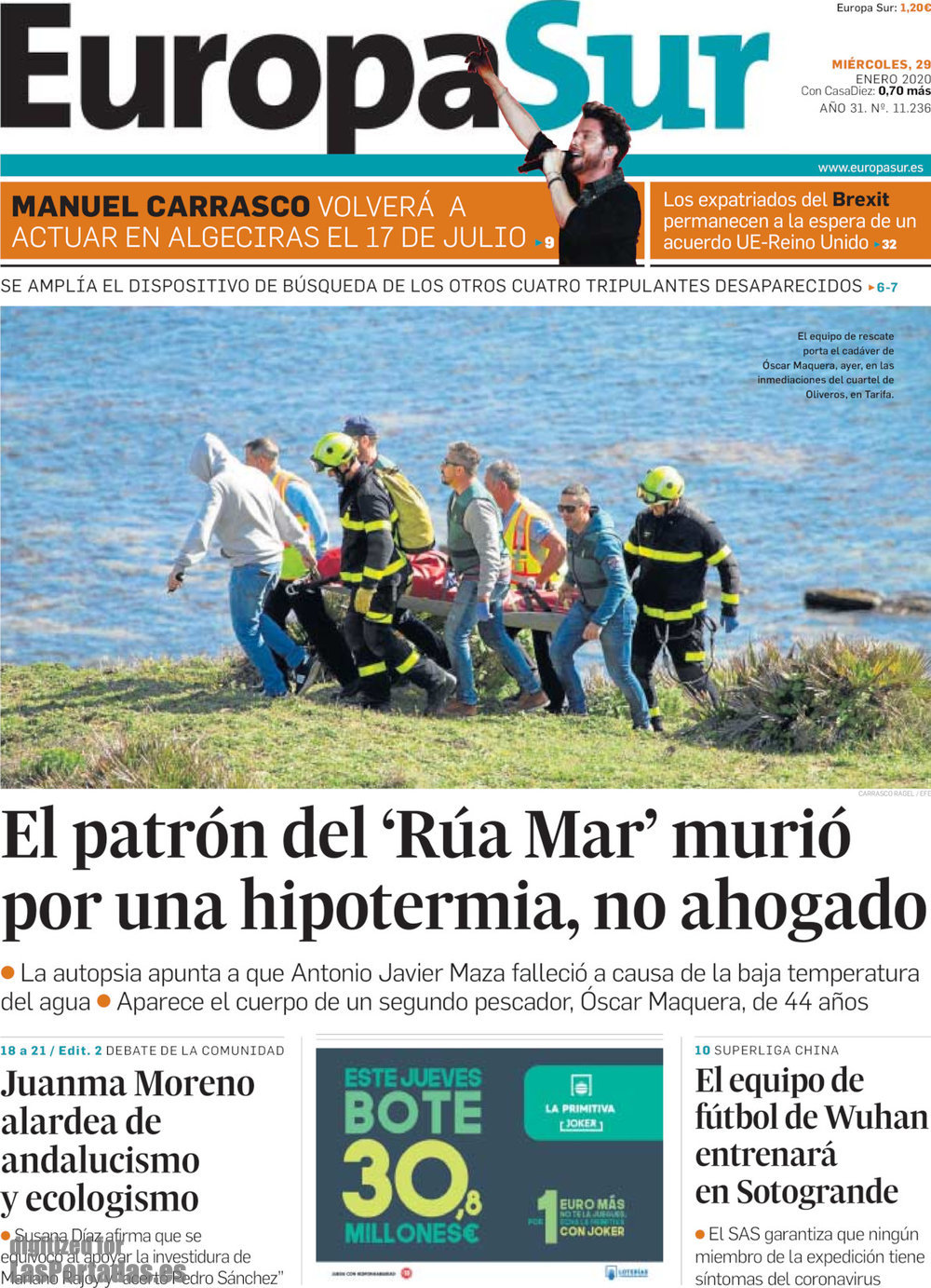 Europa Sur