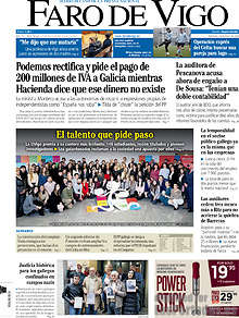Periodico Faro de Vigo